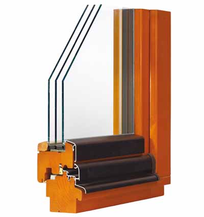 Линия окон WoodLine-1 Линия окон WoodLine-1