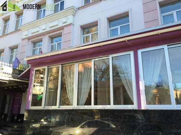 Алюминиевые раздвижные системы-20