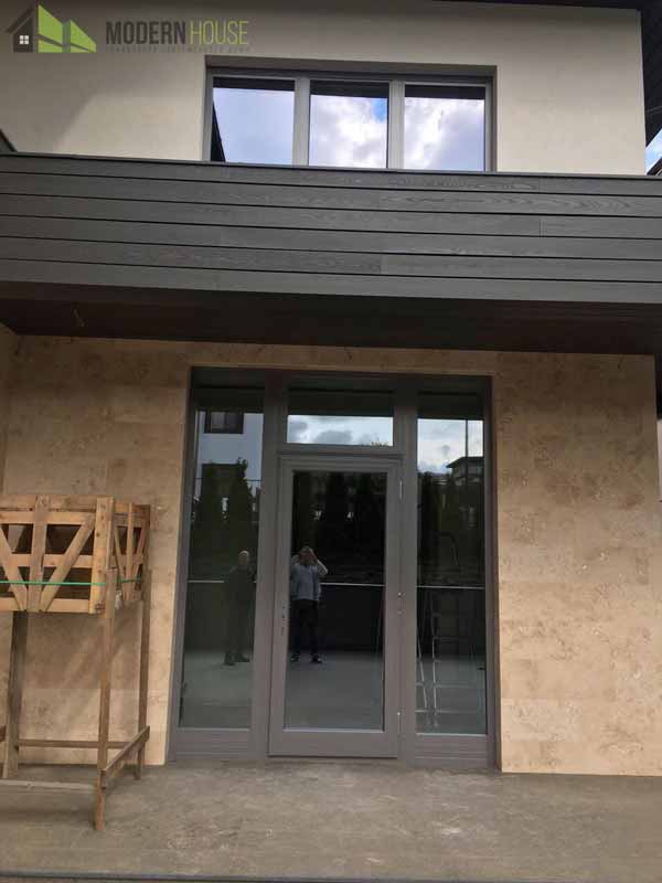 Деревянные окна-96