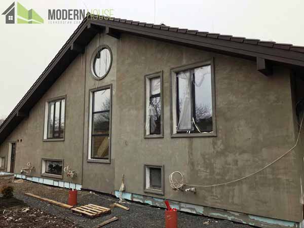 Деревянные окна-109